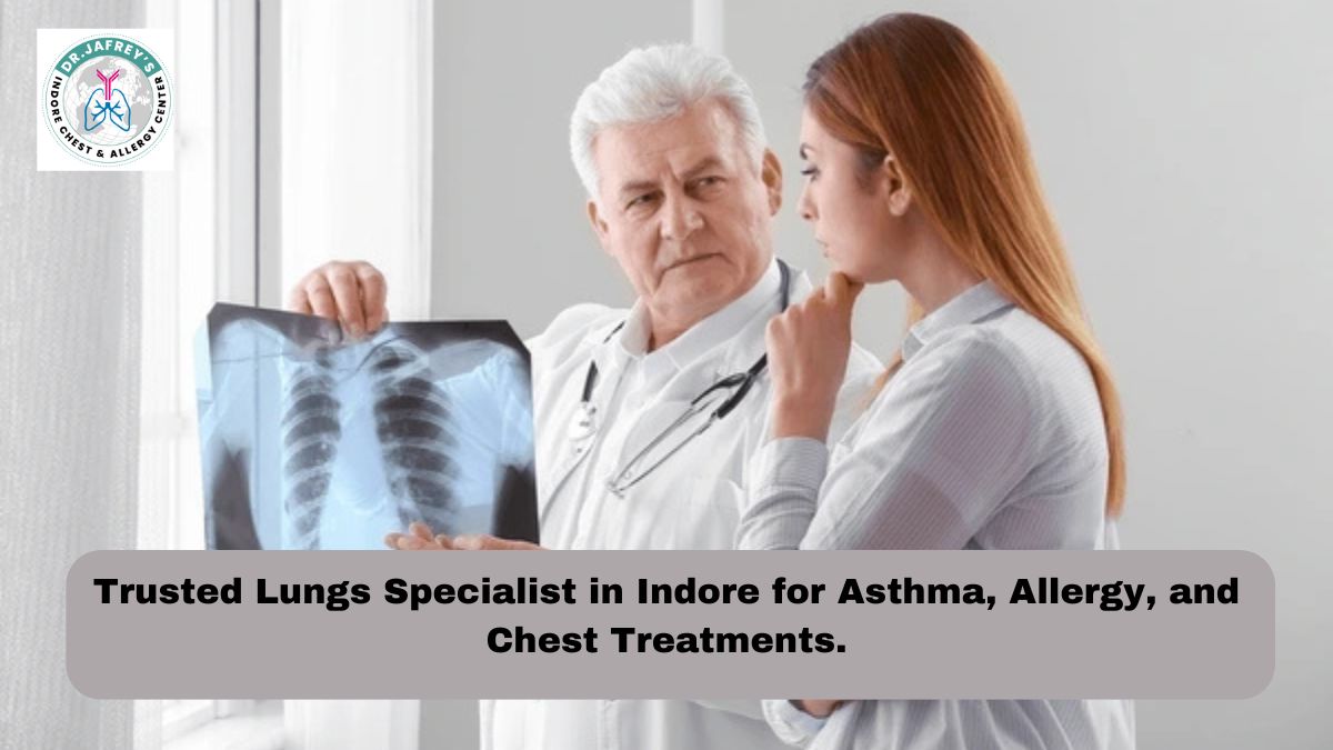 Lungs Specialist in Indore