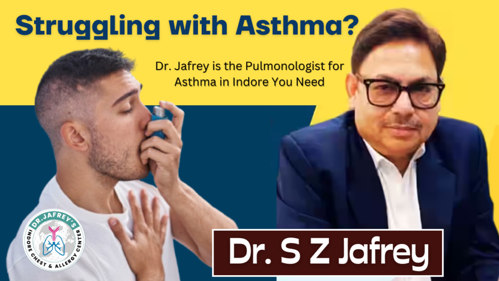 Top Pulmonologist for Asthma in Indore