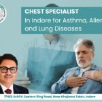 Dr. S.Z. Jafrey – Chest Specialist in Indore for Asthma, Allergy, and Lung Diseases, with clinic address near Khajrana Talav.