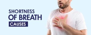 Man experiencing shortness of breath and chest discomfort showing symptoms that may require breathing problem treatment in Indore