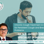Man suffering from chronic cough showing symptoms and need for chronic cough treatment in Indore