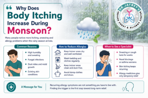 Why Do Allergies Increase During Monsoon in Indore? 6 ChatGPT Image Jul 14 2026 04 31 44 PM