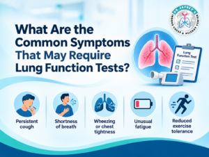 Common Symptoms Requiring Lung Function Tests