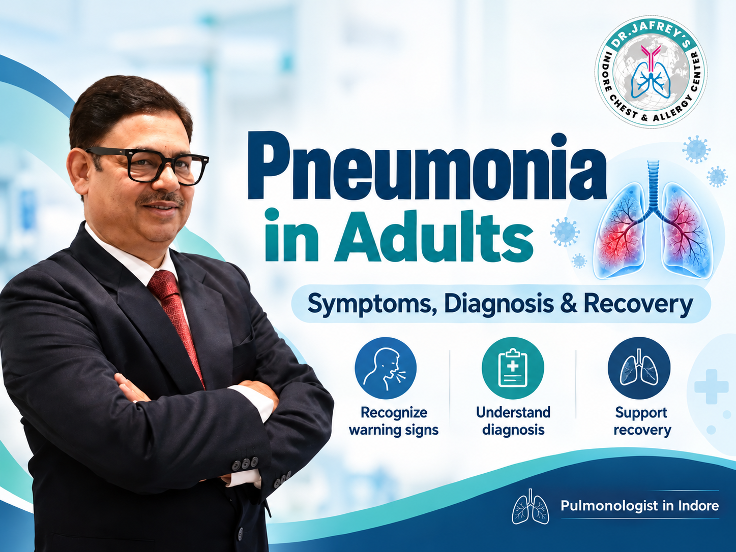 Pneumonia Awareness Symptoms and Recovery