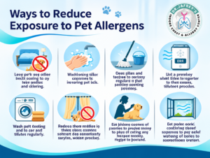 Reducing Exposure to Pet Allergens