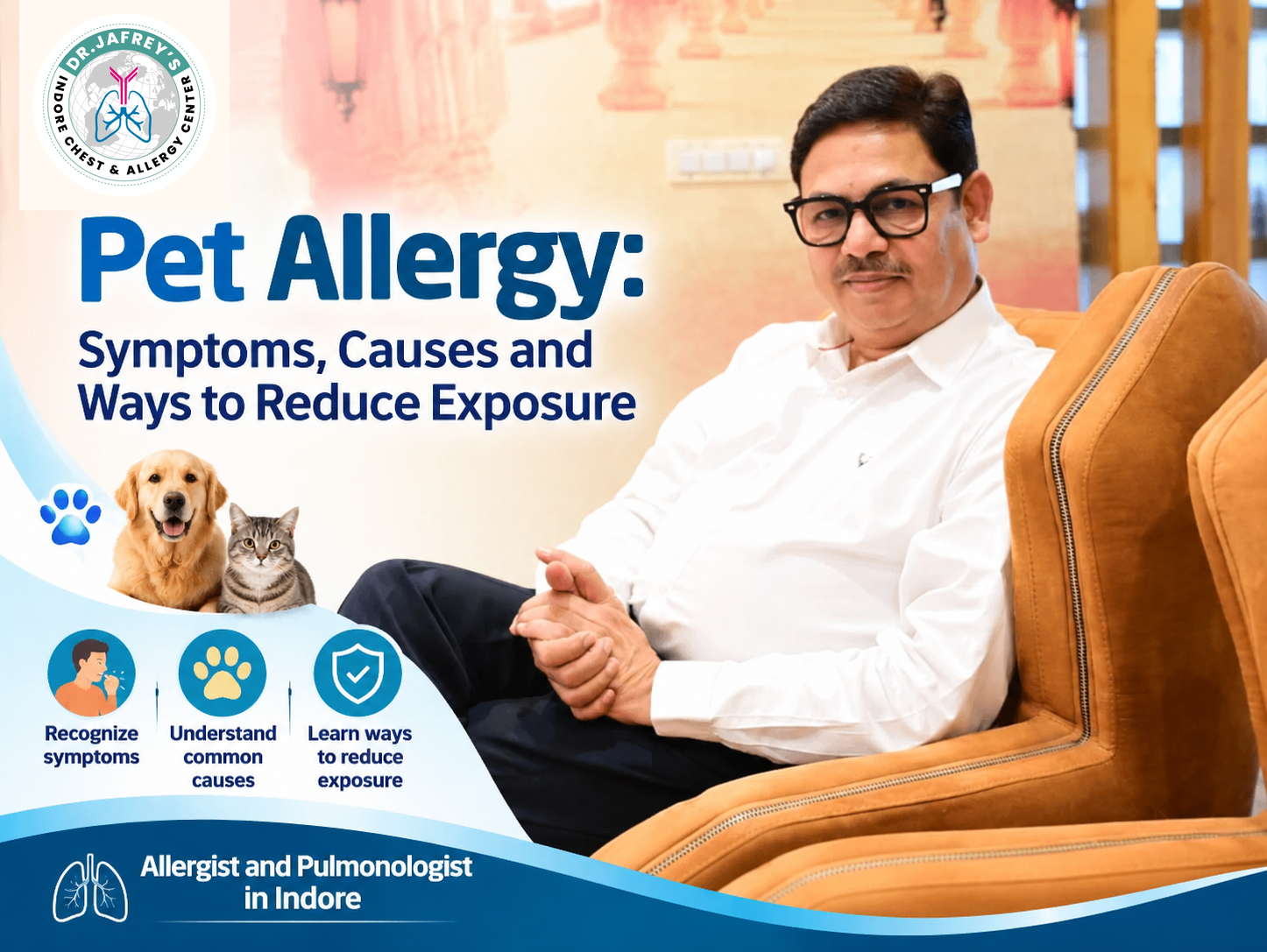 pet allergy flyer correct logo original photo